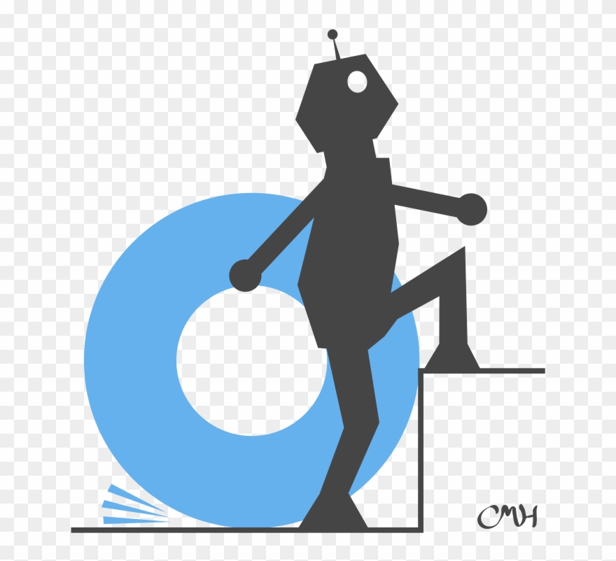 Bipedal Robots Can Step Over Obstacles While Standing - Robot Clipart