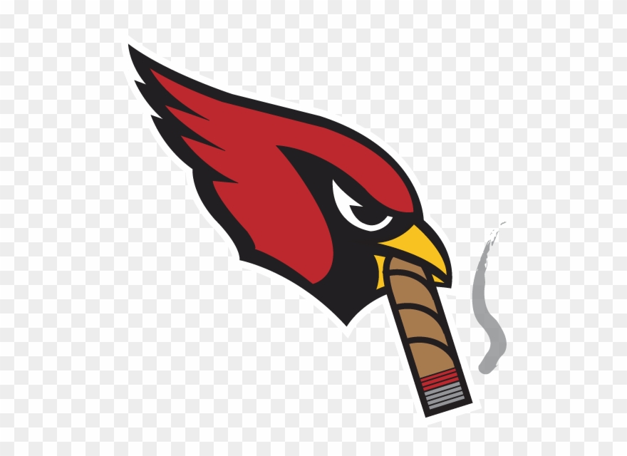Arizona Cardinals State Flag Clipart