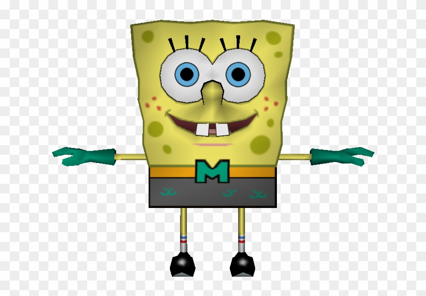 Download Zip Archive - Spongebob Squarepants: The Yellow Avenger Clipart