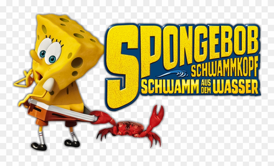Spongebob Squarepants 2 Image - Spongebob Movie: Sponge Out Of Water Clipart
