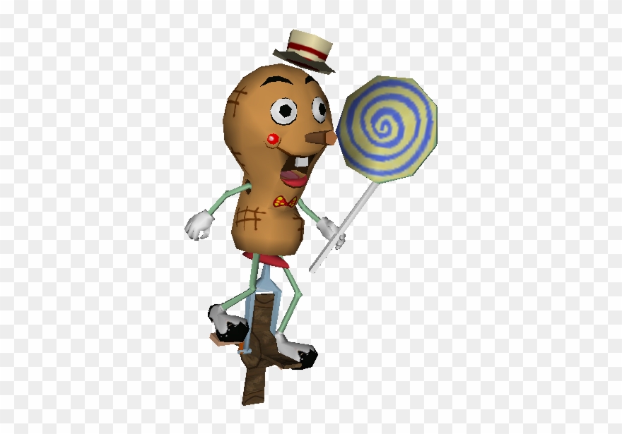 Download Zip Archive - Goofy Goober Announcer Clipart