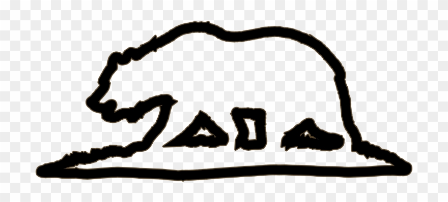 California Rebel - California Clipart