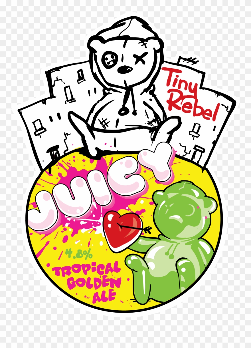 Tiny Rebel Brewery On Twitter - Tiny Rebel Citra Milkshake Clipart