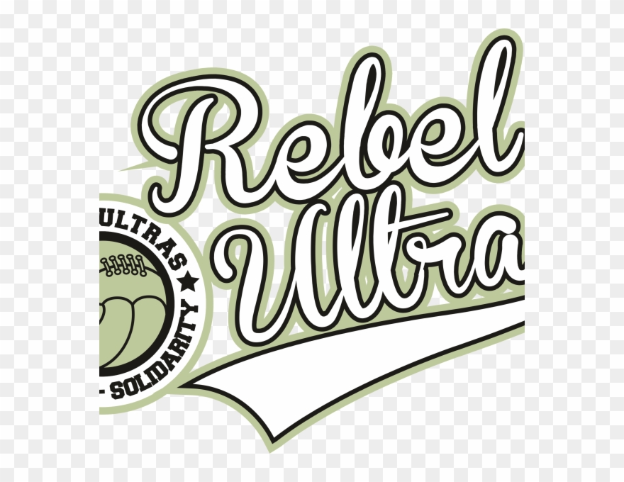 Rebel Ultras Sticker - Stickers Ultras Clipart