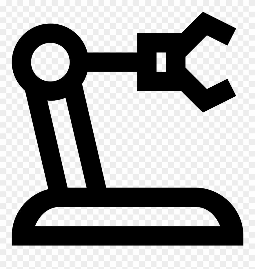 Robot Icon Png Download - Robot Icon Creative Commons Clipart