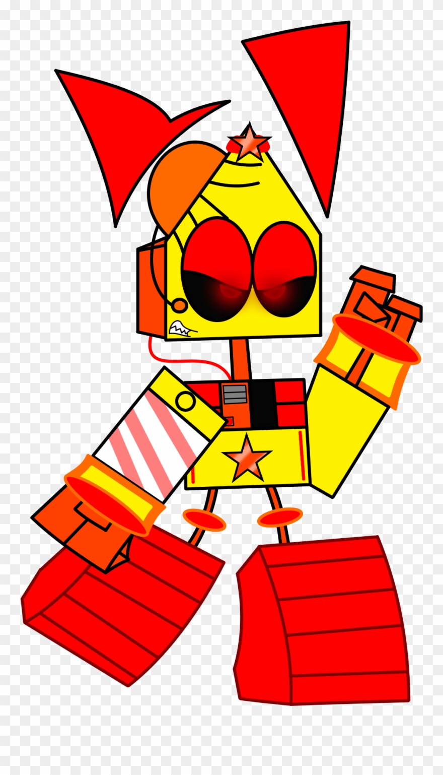 Super Saiyan God Reece - Cartoon Clipart