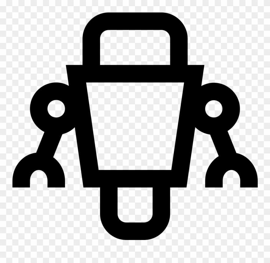 Science Fiction Icon - Robot Icon Clipart