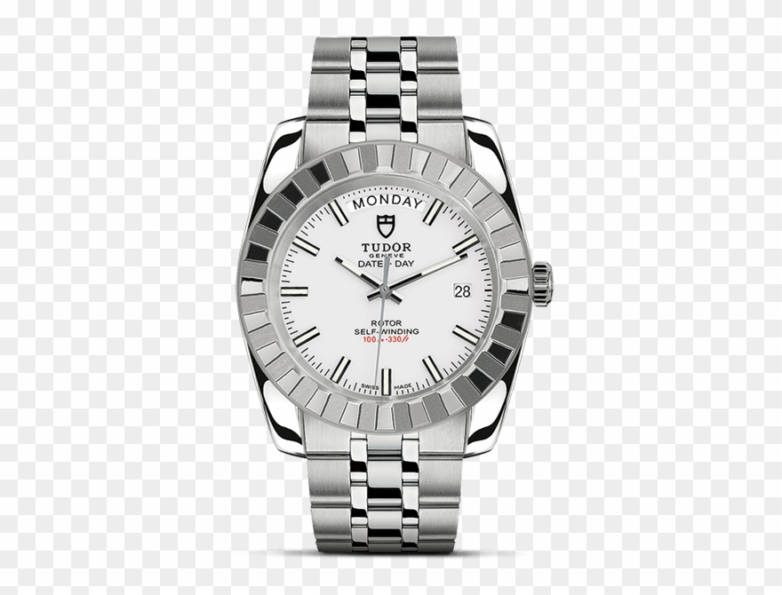 Golden Classic Watch - Tudor Classic Day Date Gold Clipart