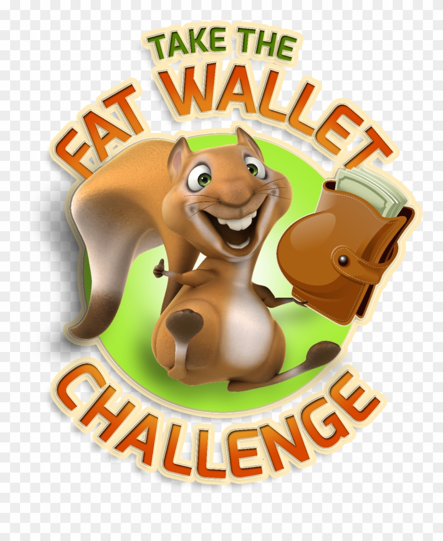Fatwalletsmall Final - Plopp Sink Plug Deer / Squirrel, Plug, Wash Basin Plug Clipart