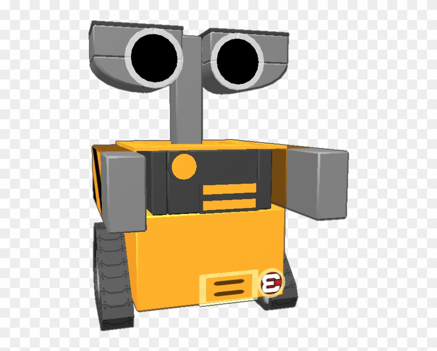 Wall E From The Disney Movie Wall E Clipart