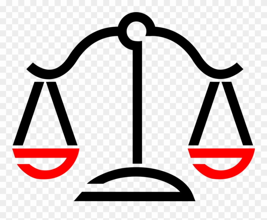 Balance Scale Measures Weight Image Illustration Of - Clip Art - Png Download