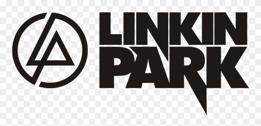 Clip Art Black And White Stock Logo Linkin Park Just - Linkin Park Logo Vector - Png Download