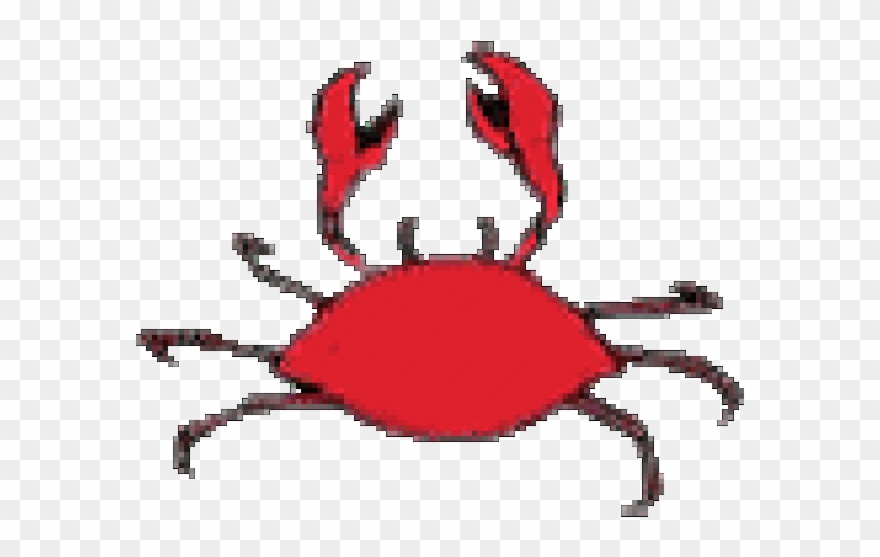 Crab Clipart Animation - Crab Gif Transparent Background - Png Download