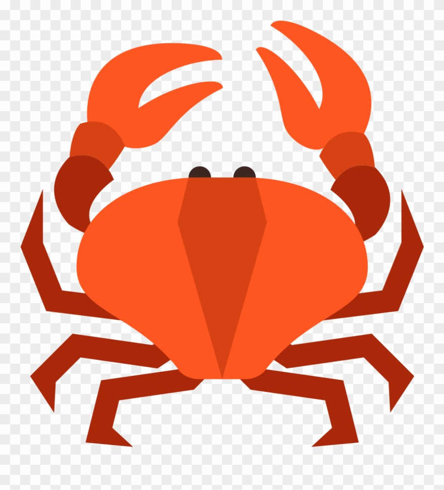 Crab Icon Clipart