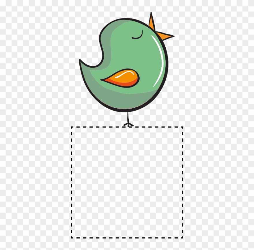 Singing Bird Light Switch Sticker - Vogel Tekening Clipart