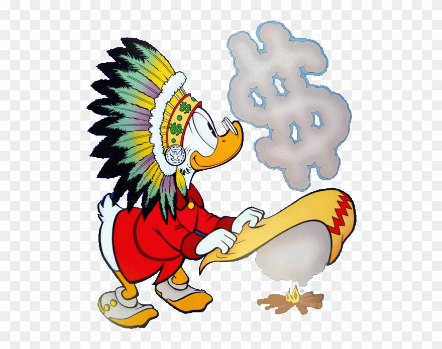 Image Transparent Stock You Ever Notice How Weirdly - Serigraph: Walt Disney's Uncle Scrooge, 36x24in. Clipart