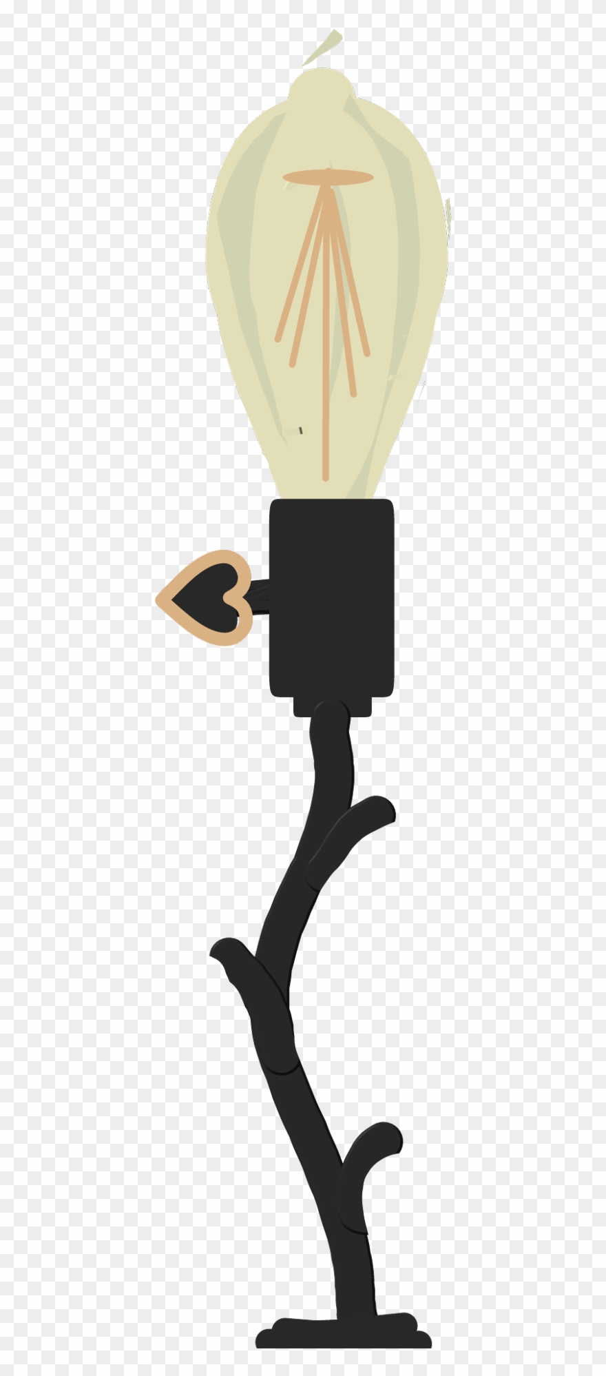 Edison Light Bulb Clipart