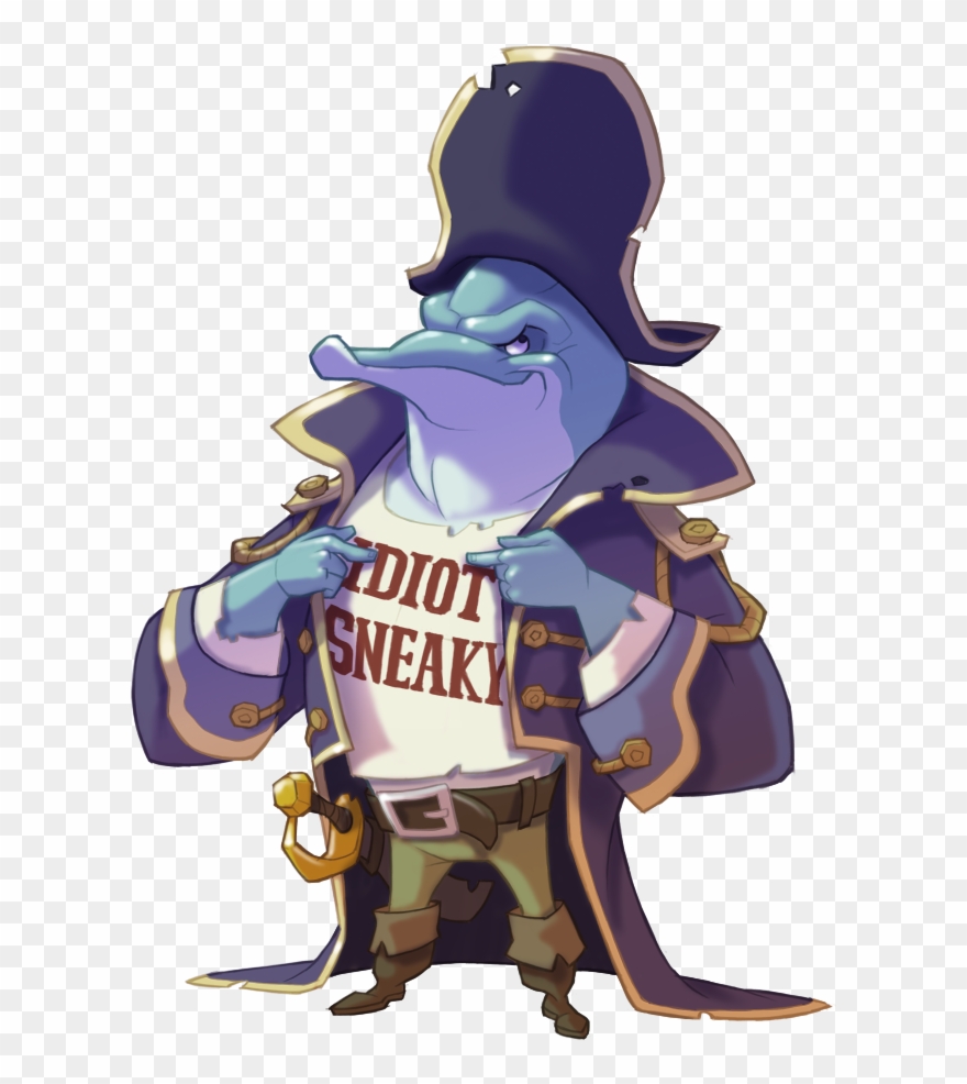 Beluga Takes Pride In The Fact The He Is A Mammal - Cartoon Clipart