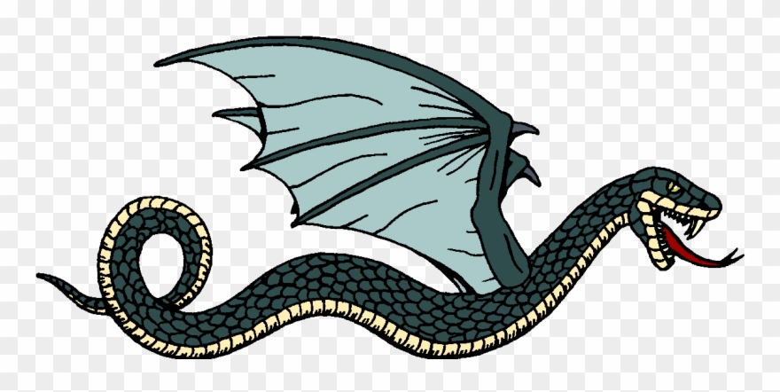 Derived From These Greek Models, Roman Dragons Retained - Illustration Clipart