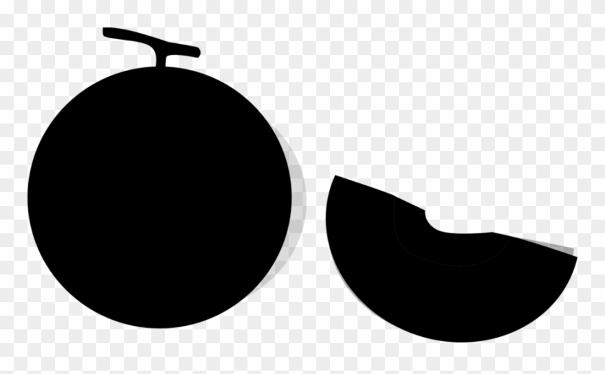 Fruit Clipart Fruit Watermelon Muskmelon - Clip Art - Png Download