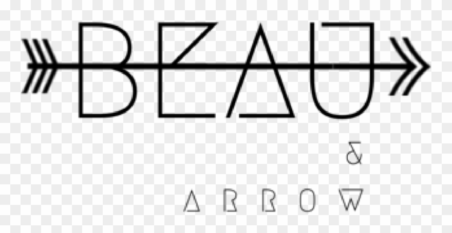 Beau & Arrow Clipart