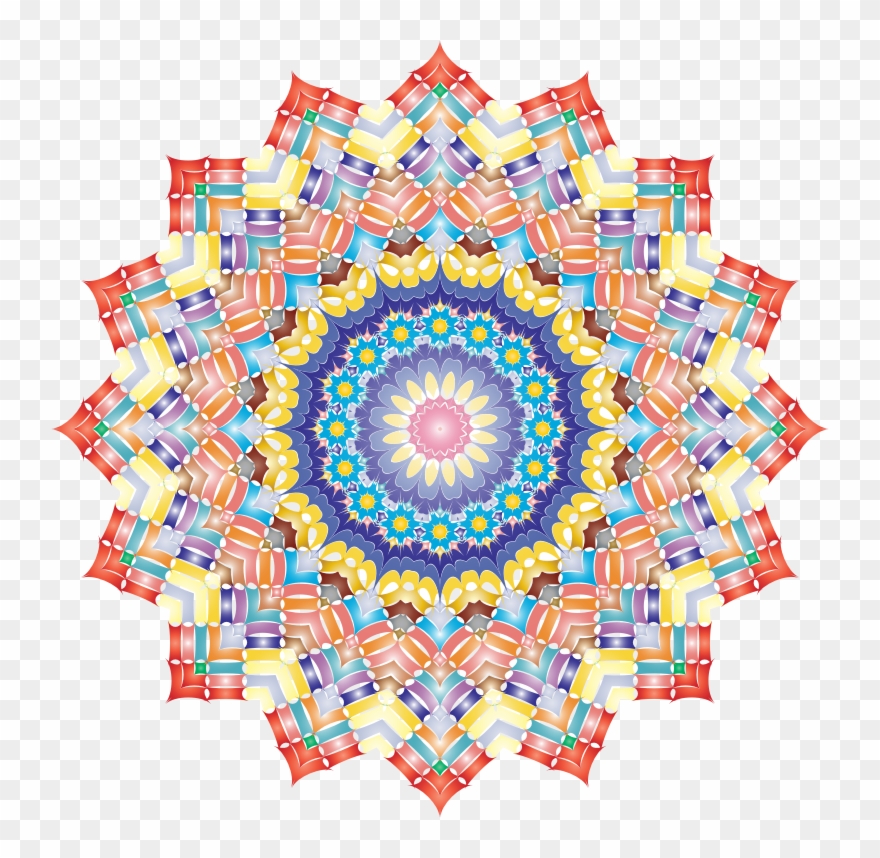 Medium Image - Arbre De Vie Colore Clipart