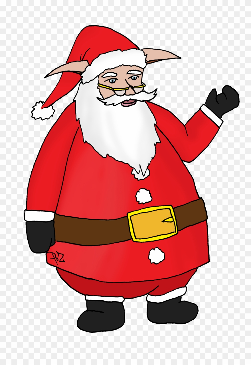 Coloriage Pere Noel A Imprimer Gratuit - Santa Claus Clipart