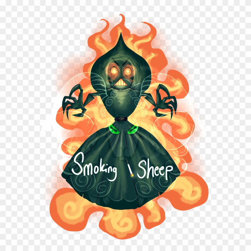 Picture - Flatwoods Monster Clipart