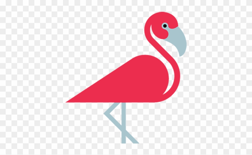 Flamingo - Illustration Clipart