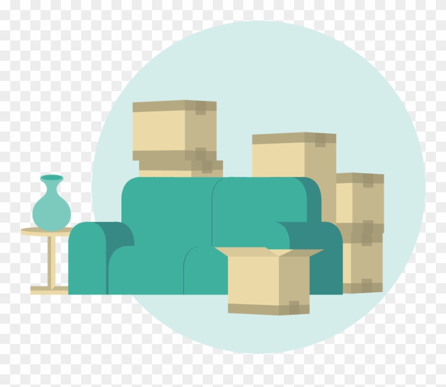 Moving For Particulars - Geneva Clipart