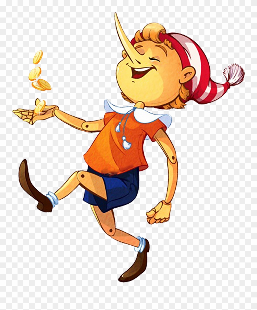 Pinocchio Png - Buratino Png Clipart