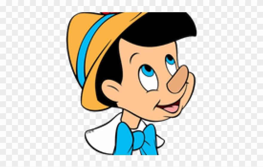 Pinocchio Clipart Beard - Png Download