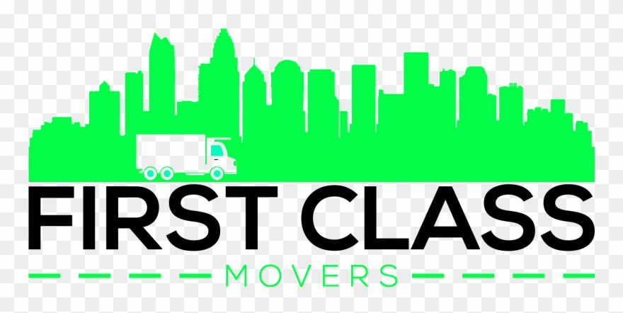 First Class Movers - North Carolina Skyline Silhouette Clipart