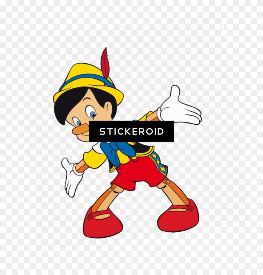 Pinocchio Disney - Le Avventure Di Pinocchio [book] Clipart