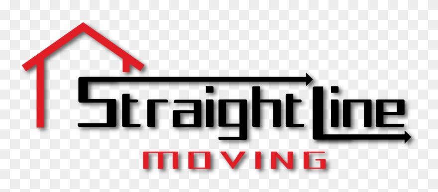 Straightline Moving Company Straightline Moving Company - Straight Line Logo Clipart