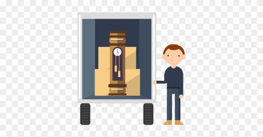 Texas Furniture Shipping - Illustration Clipart