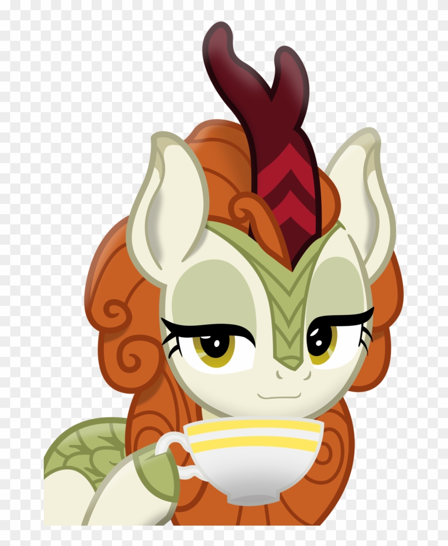Zylgchs, Autumn Blaze, Cup, Derpibooru Exclusive, Hoof - Autumn Blaze Mlp Vector Clipart