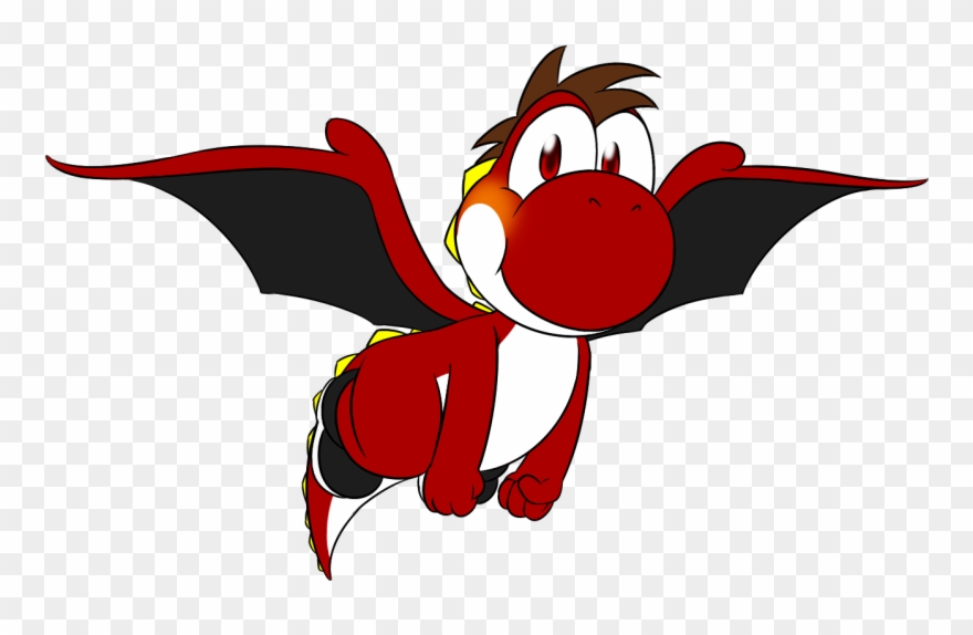 Yoshi-6 - Blaze - Cartoon Clipart