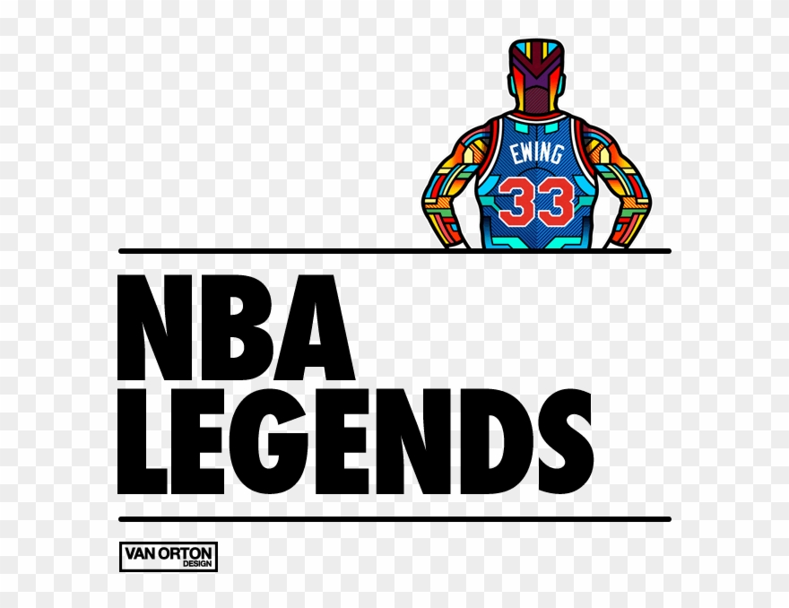 Nba Legend Logo Png Clipart