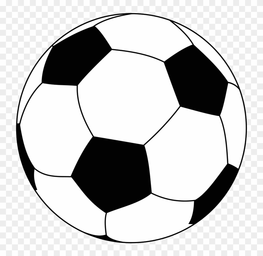 Top Drawing Football Clip Art Free Library - Soccer Ball - Png Download