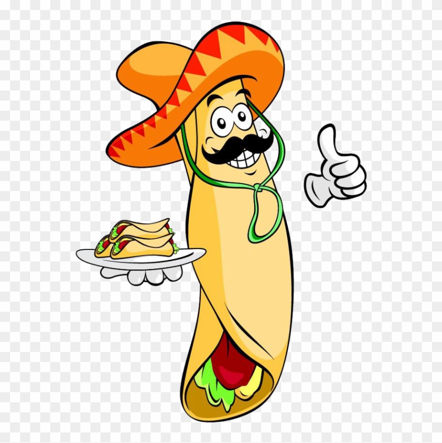 Dinner Clipart Ate - Taquitoria - Png Download
