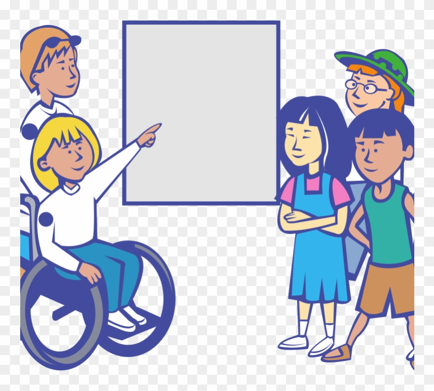 Point To Board - Point To The Board Clipart