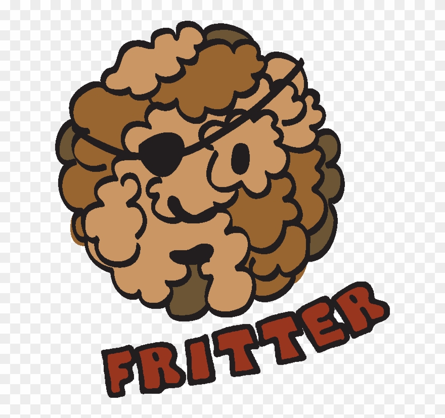 Donut Clipart Box Doughnut - Fritter - Png Download