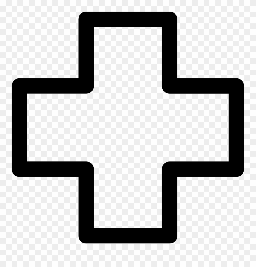 Png Icon Free Download Onlinewebfonts Com File - Draw A Plus Sign Clipart