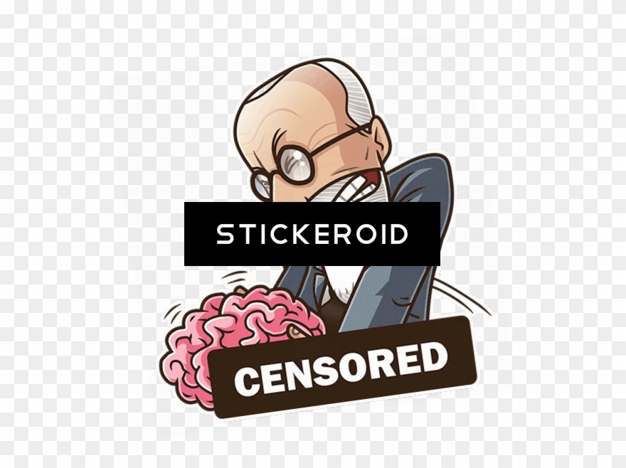 Consored Freud Sigmund - Duke Nukem Forever Box Art Clipart