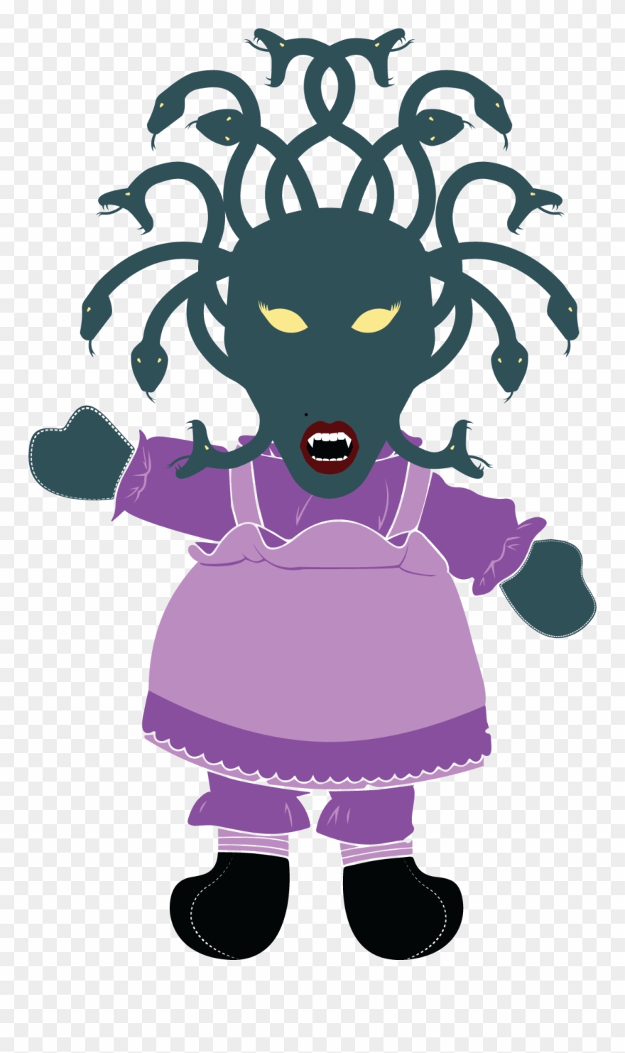 What Part Of The Brain Is Involved With Your Fear Response - Illustration Clipart