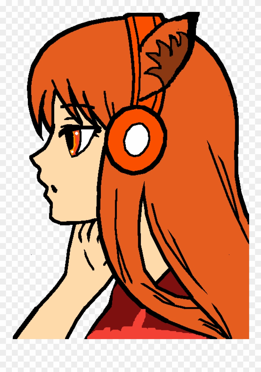 Uhh The Girl From Spice Wolf I Guess Clipart