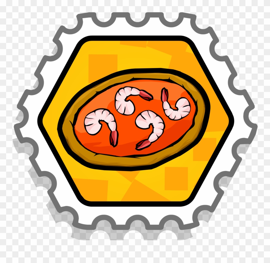 Club Penguin Sos 60 Stamp Clipart