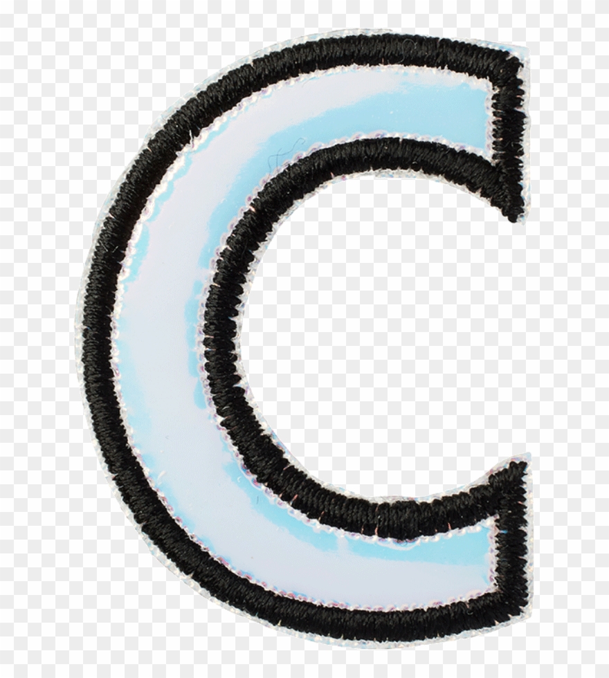 5" Letter Patches - Letter Clipart