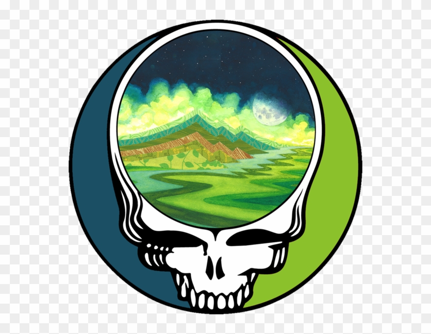 Hodi's Halfnote W/ Lineage Band & Special Guests - Grateful Dead Steal Your Face Png Clipart